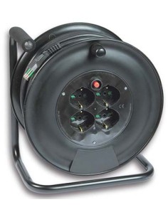 AVVOLGICAVO IMPRESA FME 2P+T 16A BIPASSO SCHUKO X4 N...XMMQ 3X1,5 MT 50