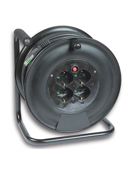 AVVOLGICAVO IMPRESA FME 2P+T 16A BIPASSO SCHUKO X4 N...XMMQ 3X1,5 MT 50