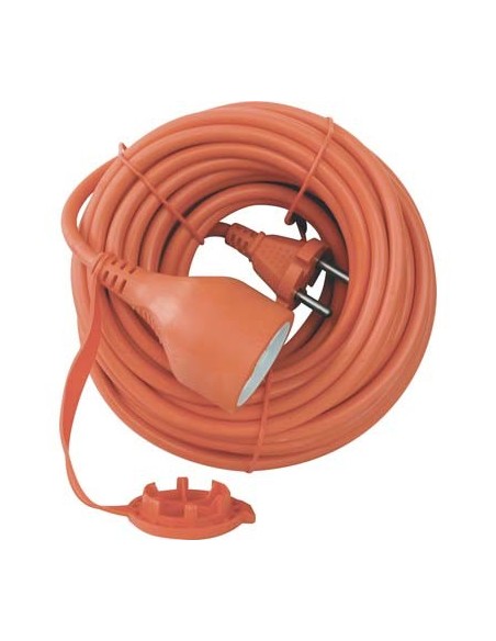 PROLUNGA LINEARE GARDEN ELECTRALINE ARANCIO 2P+T 16A SCHUKO N...XMMQ 2X1,5 MT 20
