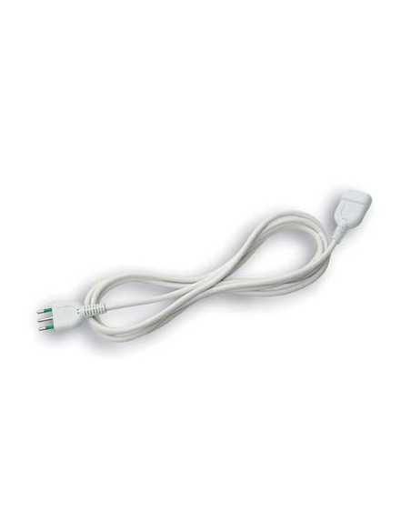 PROLUNGA LINEARE FME BIANCO 2P+T 10A N...XMMQ 3X0,75 MT 5