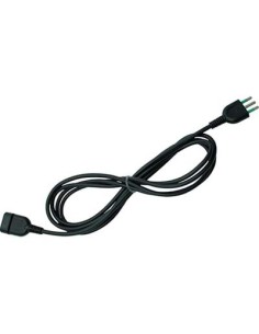 PROLUNGA LINEARE FME NERO 2P+T 10A N...XMMQ 3X0,75 MT 3
