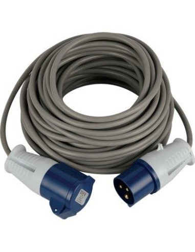 PROLUNGA INDUSTRIALE BLU ELECTRALINE 2P+T 16A IP44 N...XMMQ 3X1.5 MT 10