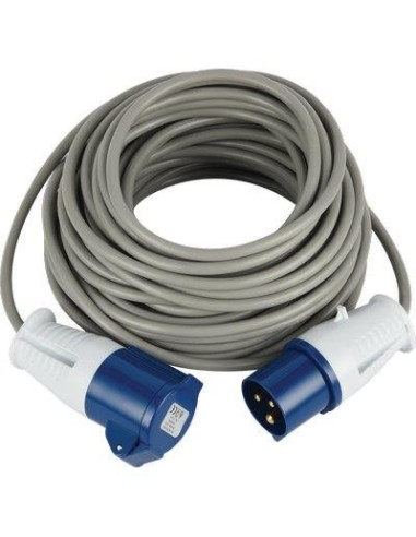 PROLUNGA INDUSTRIALE BLU ELECTRALINE 2P+T 16A IP44 N...XMMQ 3X1.5 MT 20