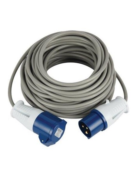 PROLUNGA INDUSTRIALE BLU ELECTRALINE 2P+T 16A IP44 N...XMMQ 3X1.5 MT 20