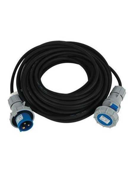 PROLUNGA INDUSTRIALE BLU ELECTRALINE 2P+T 16A IP67 N...XMMQ 3X2,5 MT 20