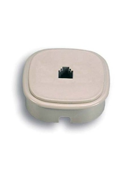 PRESA A PARETE 1 PLUG 6/4 FME