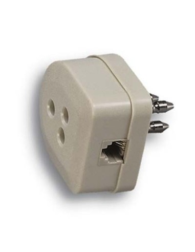 PRESA SPINA TRIPOLARE + PRESA PLUG 6/2 FME