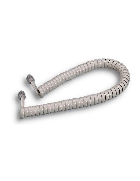 PROLUNGA TELEFONO ESTENSIBILE FME AVORIO 2 PLUG 4/4 MT 2,4