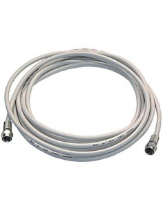PROLUNGA COASSIALE TV + CONNETTORI F FME MT 2
