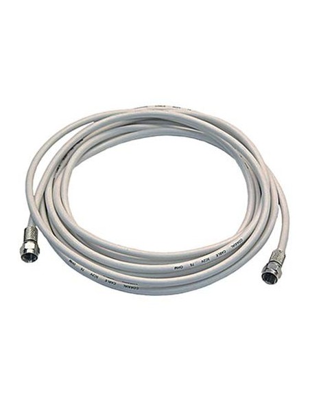 PROLUNGA COASSIALE TV + CONNETTORI F FME MT 2