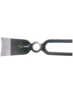 ZAPPA BIDENTE OCCHIO TONDO 228 BELLOTA 228A ACCIAIO FORGIATO GR 450 MM 70X270 SM.MM 36