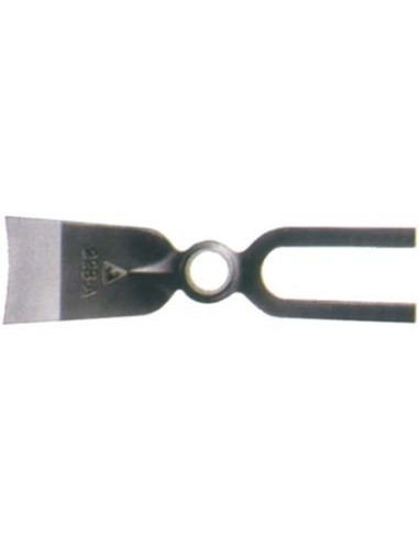 ZAPPA BIDENTE OCCHIO TONDO 228 BELLOTA 228A ACCIAIO FORGIATO GR 450 MM 70X270 SM.MM 36