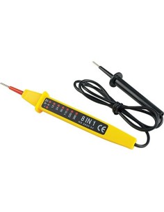 TESTER 8 FUNZIONI ELECTRALINE AC DC