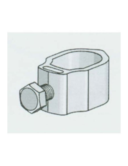 MORSETTO TERMINALE X DISPERSORE TERRA ZAMA RAMATO MM 18/20