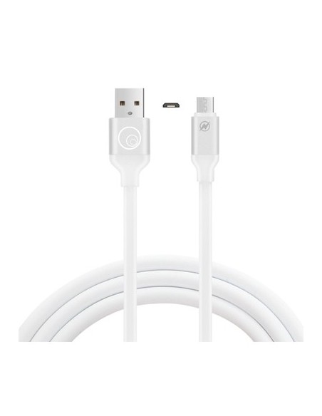 CAVO SMARTPHONE LOSTECH USB/MICRO USB BIANCO CM 150