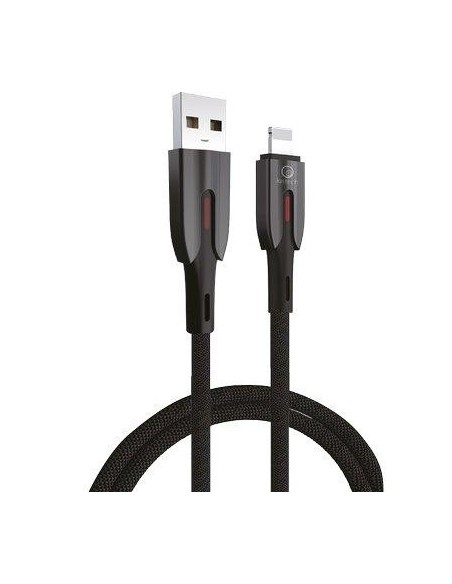 CAVO SMARTPHONE LS-C LOSTECH USB/LIGHTNING NERO CM 120