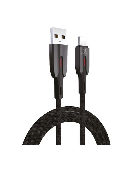 CAVO SMARTPHONE LS-C61 LOSTECH TYPE-C/TYPE-C  BIANCO-NERO CM 120