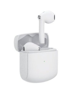 AURICOLARI SMARTPHONE BLUETOOTH LS-J80 LOSTECH BIANCO + STAZIONE RICARICA + CAVO