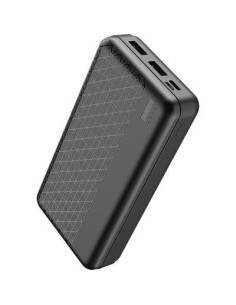 POWER BANK MAH 20000 + LED  LOSTECH NERO PRESA TYPE C-MICRO USB USCITA USB