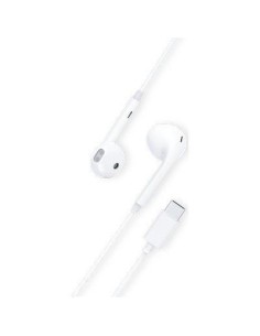 AURICOLARI SMARTPHONE LS-DM1 LOSTECH SPINA TYPE-C  BIANCO CM 120