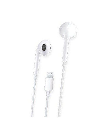 AURICOLARI SMARTPHONE LS-L7 LOSTECH SPINA LIGHTNING  BIANCO CM 120