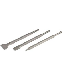 SCALPELLO MARTELLO SDS PLUS KIT EINHELL SCALPELLO + PALETTA + PUNTA MM 250 CF - PZ 3