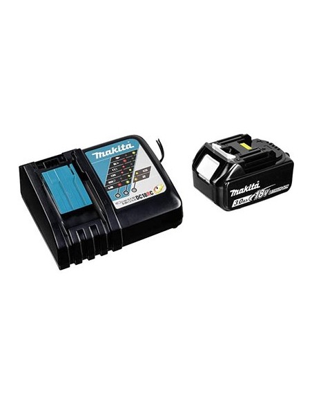 KIT ENERGIA LITIO 191A24-4 MAKITA VOLT 18 AH 3,0 + CARICABATTERIA