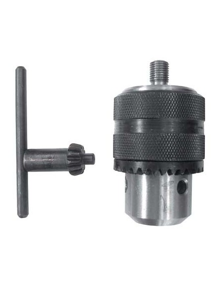 MANDRINO A CREMAGLIERA MASCHIO 3/8MXMM 24 X PUNTE MM 1,5/13 +CHIAVE