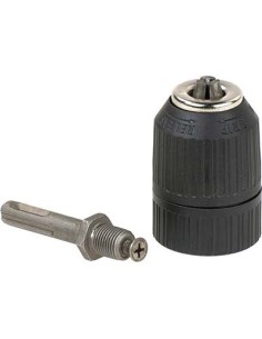 MANDRINO AUTOSERRANTE + ADATTATORE SDS PLUS 1/2FXMM 20 X PUNTE MM 1,5/13