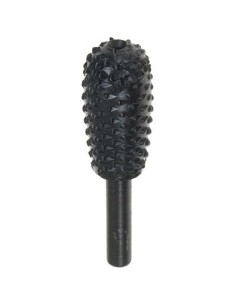 RASPA ROTATIVA CONICA X LEGNO 436.00 PG BOMBATA G.MM 6