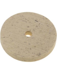 DISCO FELTRO X LUCIDATURA 339.25 PG MM 80X10 F.MM 13