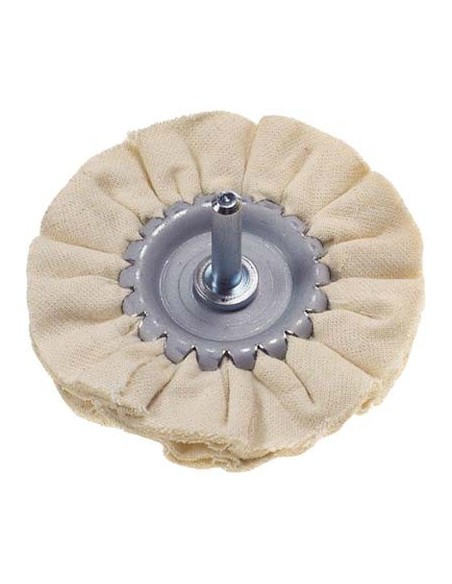 RUOTA LUCIDATURA IN TESSUTO  339.30 PG MM 80 G.MM 6