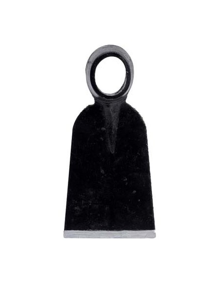 ZAPPA TOSCANA OCCHIO OVALE 350 ORSATTI ACCIAIO FORGIATO GR 500 MM 100X135 SM.MM 32X24