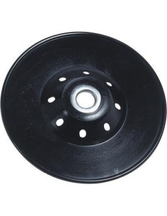 PLATORELLO NYLON X DISCO FIBRATO 338 PG 338.45 RIGIDO MM 125 F.MM 14