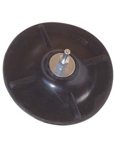 PLATORELLO GOMMA X DISCO E CUFFIA 338.00 PG MM 125 G.MM 6