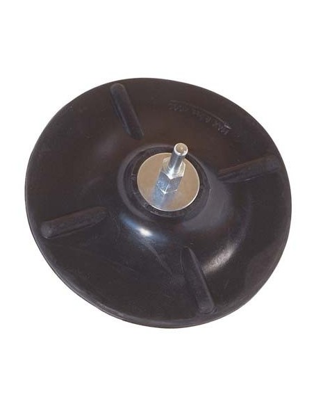 PLATORELLO GOMMA X DISCO E CUFFIA 338.00 PG MM 125 G.MM 6