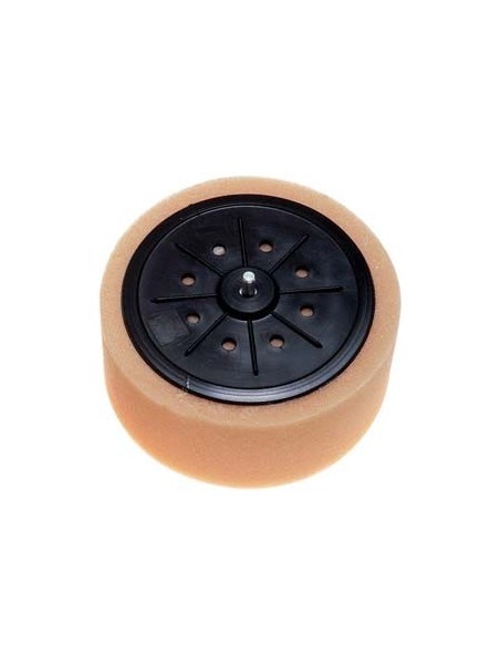 TAMPONE X LUCIDATURA + GAMBO 339 PG 339.50 SPUGNA MM 125 G.MM 6