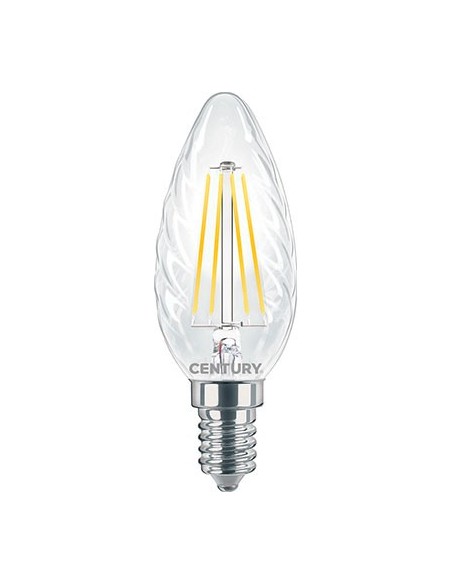 LAMPADA WIRE LED TORTIGLIONE INCANTO CENTURY CALDA VOLT 230 WATT 4 LUMEN 470 E14