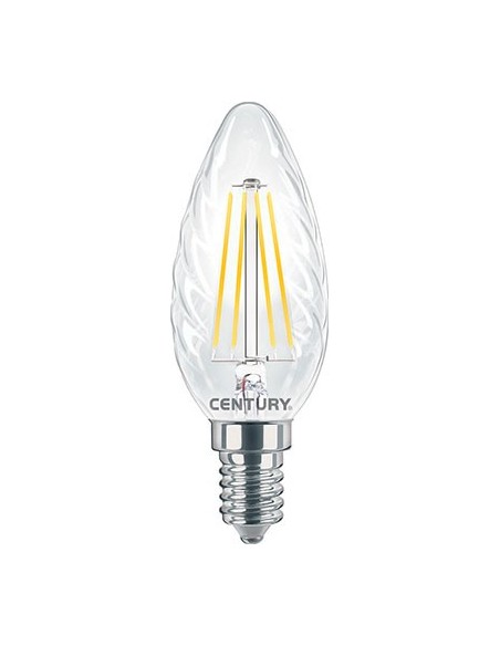 LAMPADA WIRE LED TORTIGLIONE INCANTO CENTURY NATURALE VOLT 230 WATT 4 LUMEN 470 E14