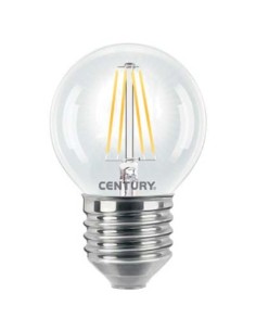 LAMPADA WIRE LED SFERA INCANTO CENTURY CALDA VOLT 230 WATT 6 LUMEN 806 E27