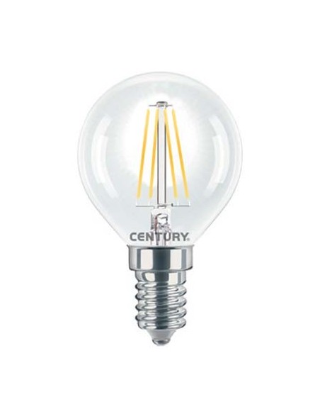 LAMPADA WIRE LED SFERA INCANTO CENTURY CALDA VOLT 230 WATT 4 LUMEN 480 E14
