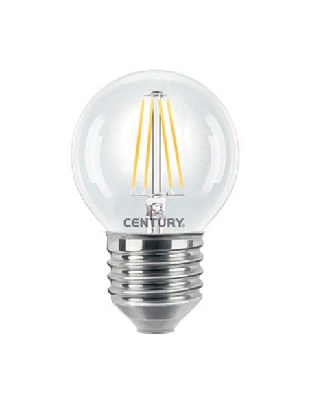 LAMPADA WIRE LED SFERA INCANTO CENTURY CALDA VOLT 230 WATT 4 LUMEN 480 E27