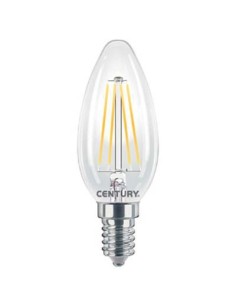 LAMPADA WIRE LED OLIVA INCANTO CENTURY CALDA VOLT 230 WATT 4 LUMEN 470 E14