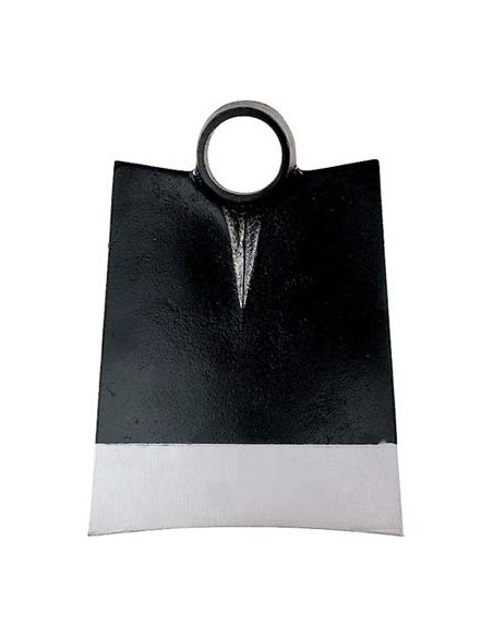 ZAPPA BENEVENTO OCCHIO TONDO 013 ORSATTI ACCIAIO FORGIATO GR 800 MM 165X185 SM.MM 40