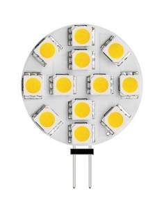 LAMPADA LED BISPINA G4 PIXY PLATE CENTURY CALDA  VOLT DC/AC 12 WATT 2 LUMEN 170