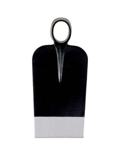 ZAPPA BONO SARZANA OCCHIO OVALE 017 ORSATTI ACCIAIO FORGIATO GR 700 MM 80X160 SM.MM 32X24