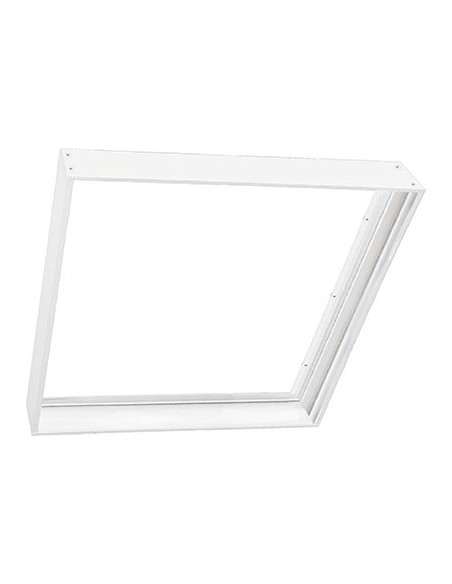 CORNICE PANNELLO LED BACKLIGHT CENTURY ALLUMINIO BIANCO CM 60X60 H MM 8