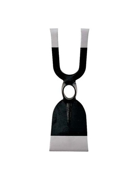 ZAPPA BIDENTE GUARDIAGRELE OCCHIO OVALE 06 ORSATTI ACCIAIO FORGIATO GR 1000 MM 120X345 SM.MM 45X35