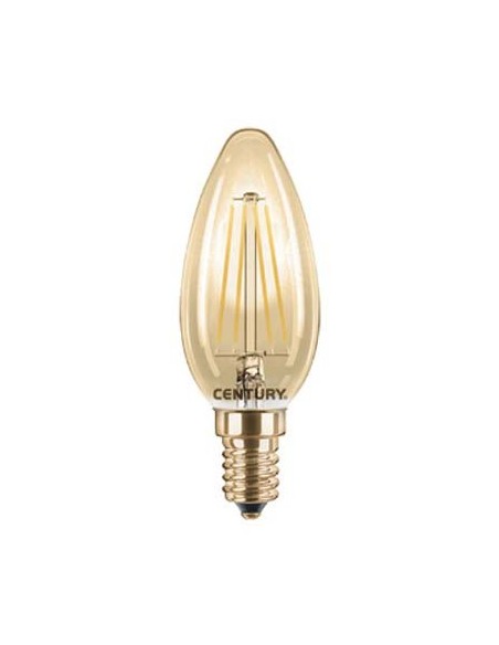 LAMPADA WIRE LED OLIVA INCANTO EPOCA CENTURY CALDA VOLT 230 WATT 4 LUMEN 320 E14