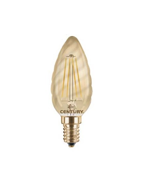 LAMPADA WIRE LED TORTIGLIONE INCANTO EPOCA CENTURY CALDA VOLT 230 WATT 4 LUMEN 320 E14